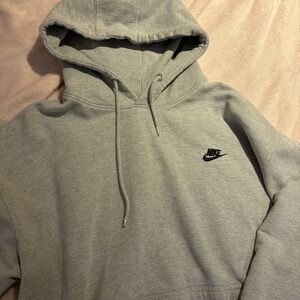 NIKE GREY HOODIE